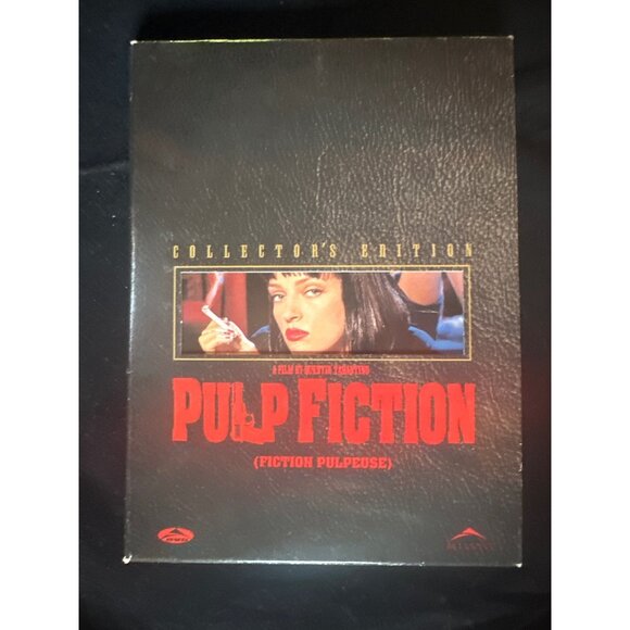 Pulp Fiction 2 Disc Collectors Edition DVD - Discs like new! - Picture 1 of 8